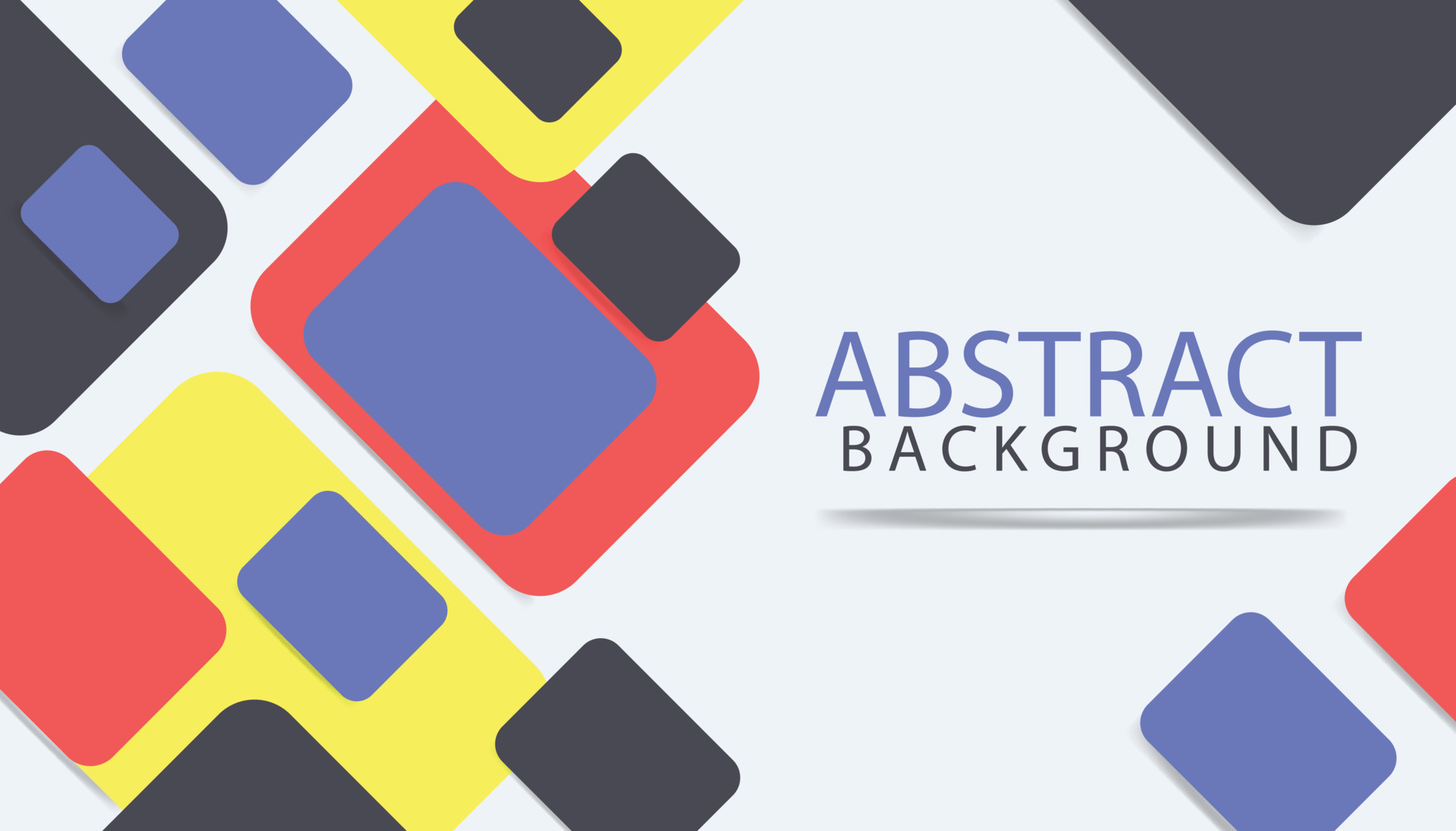 abstract background poster with simple shape and figure. Abstract ...