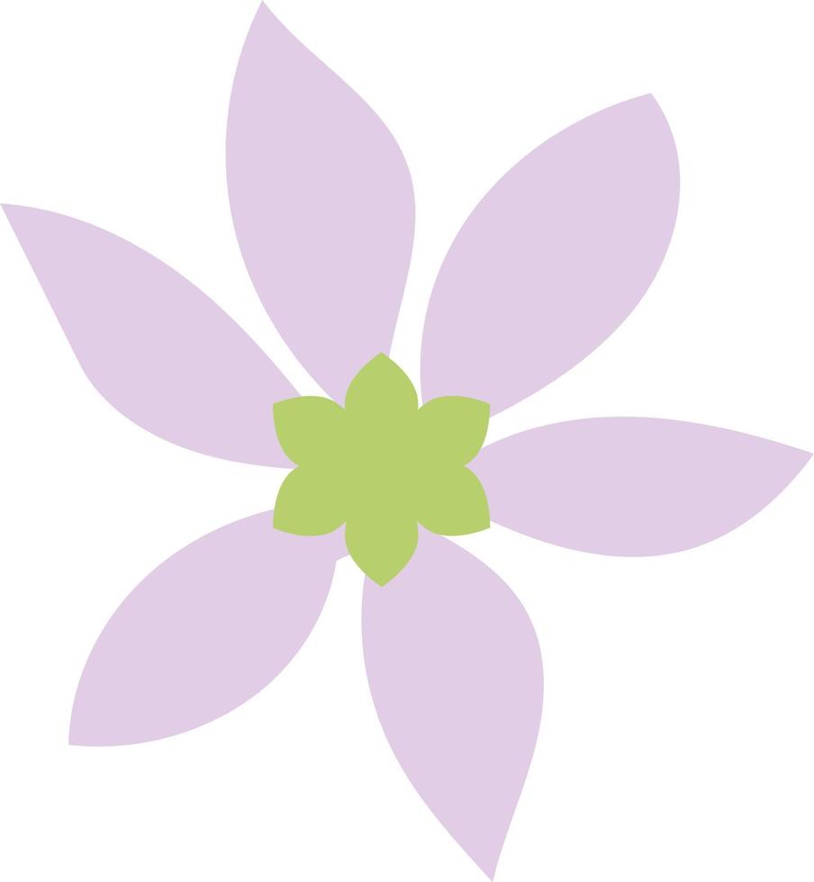 flores para decoración. vector