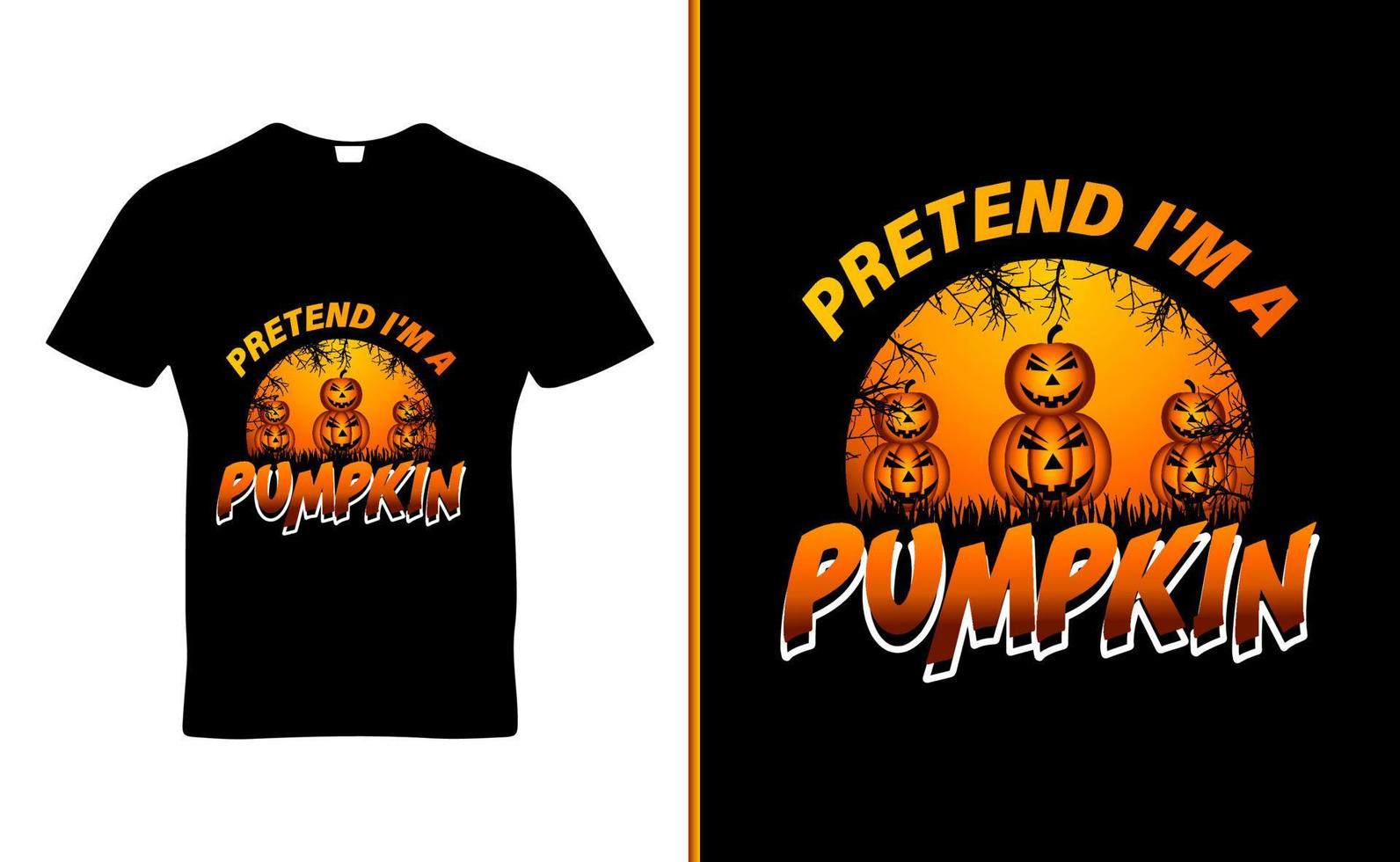 Halloween quote t-shirt template design vector