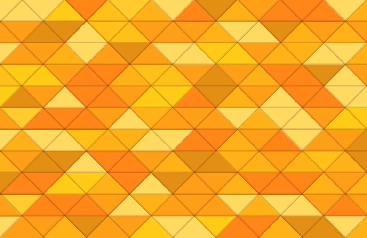 diseño de banner de patrón geométrico de triángulo abstracto, ilustrador vectorial vector