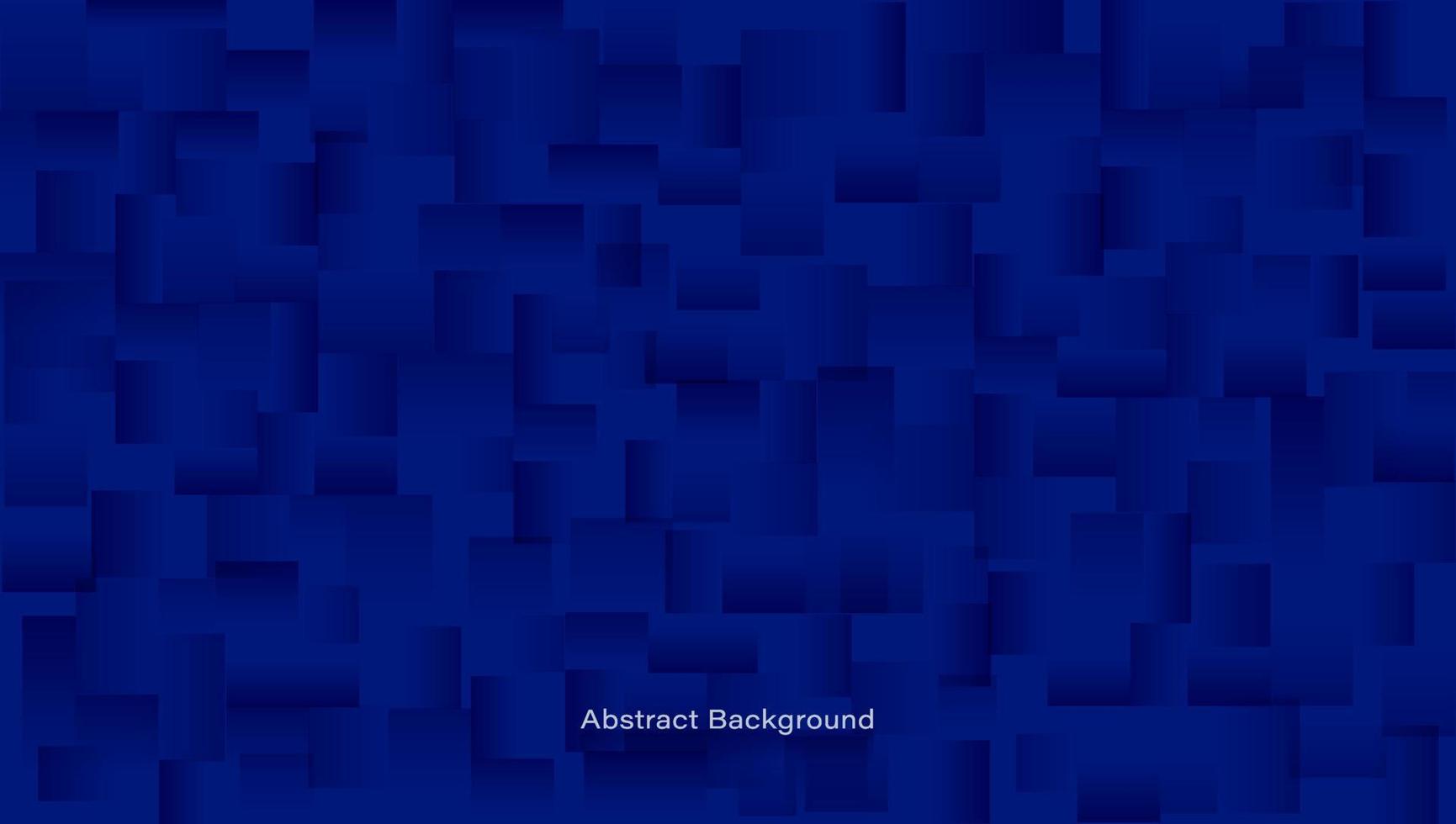 fondo de patrón de forma geométrica azul oscuro. vector para diseño de presentación. ilustrador vectorial