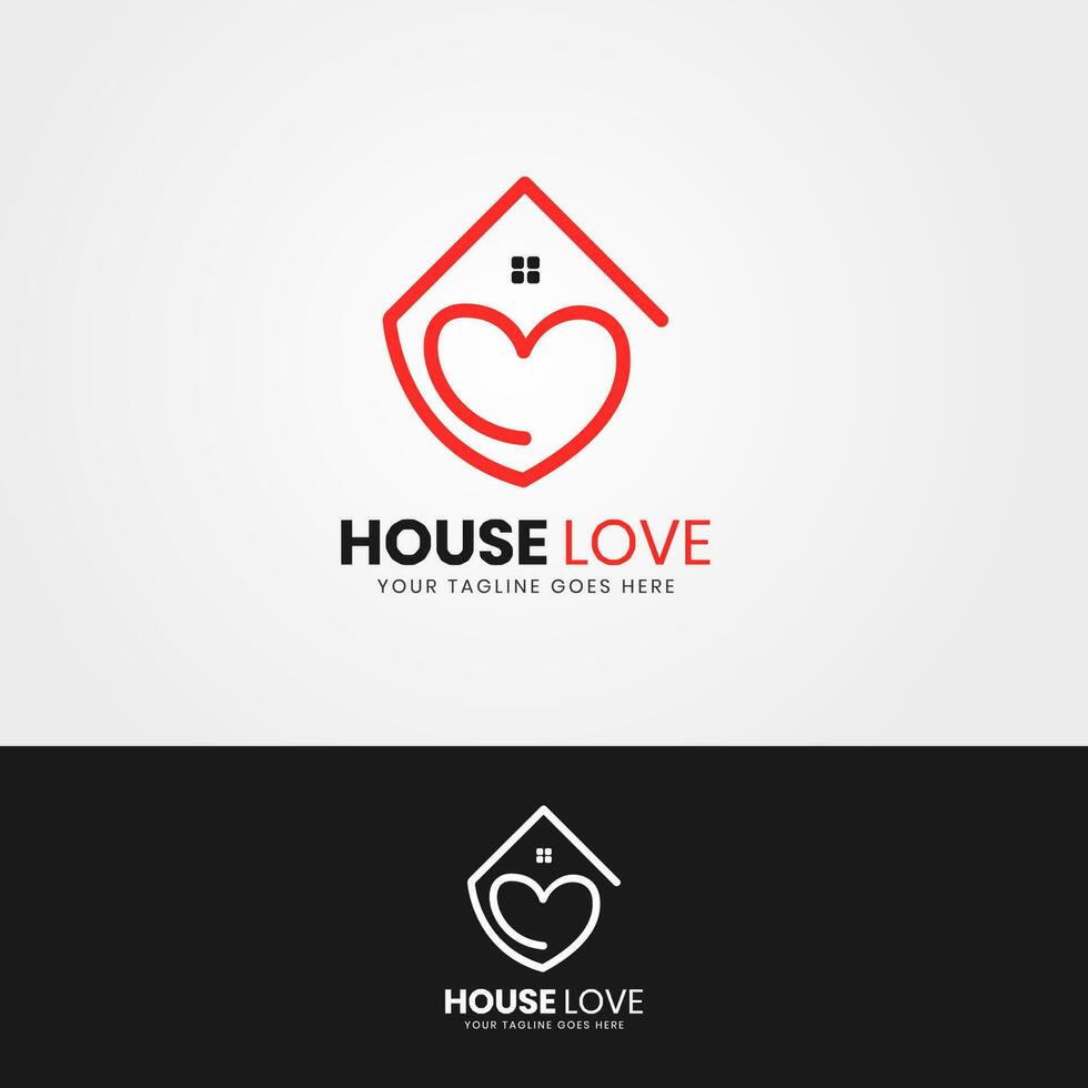 Illustration graphic vector of House logo - Real estate building concept. Perfect for contractor, sell, rent and buy home, agent, etc