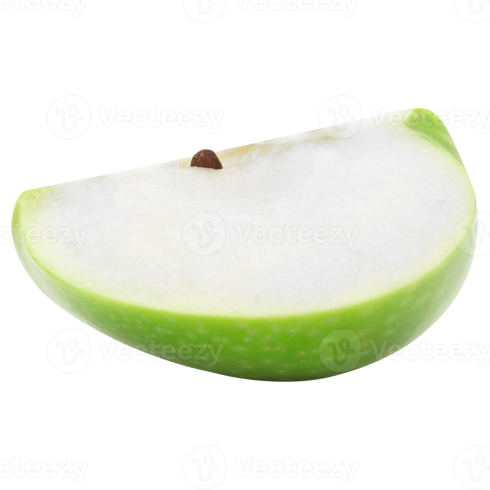 recorte de manzanas verdes, archivo png