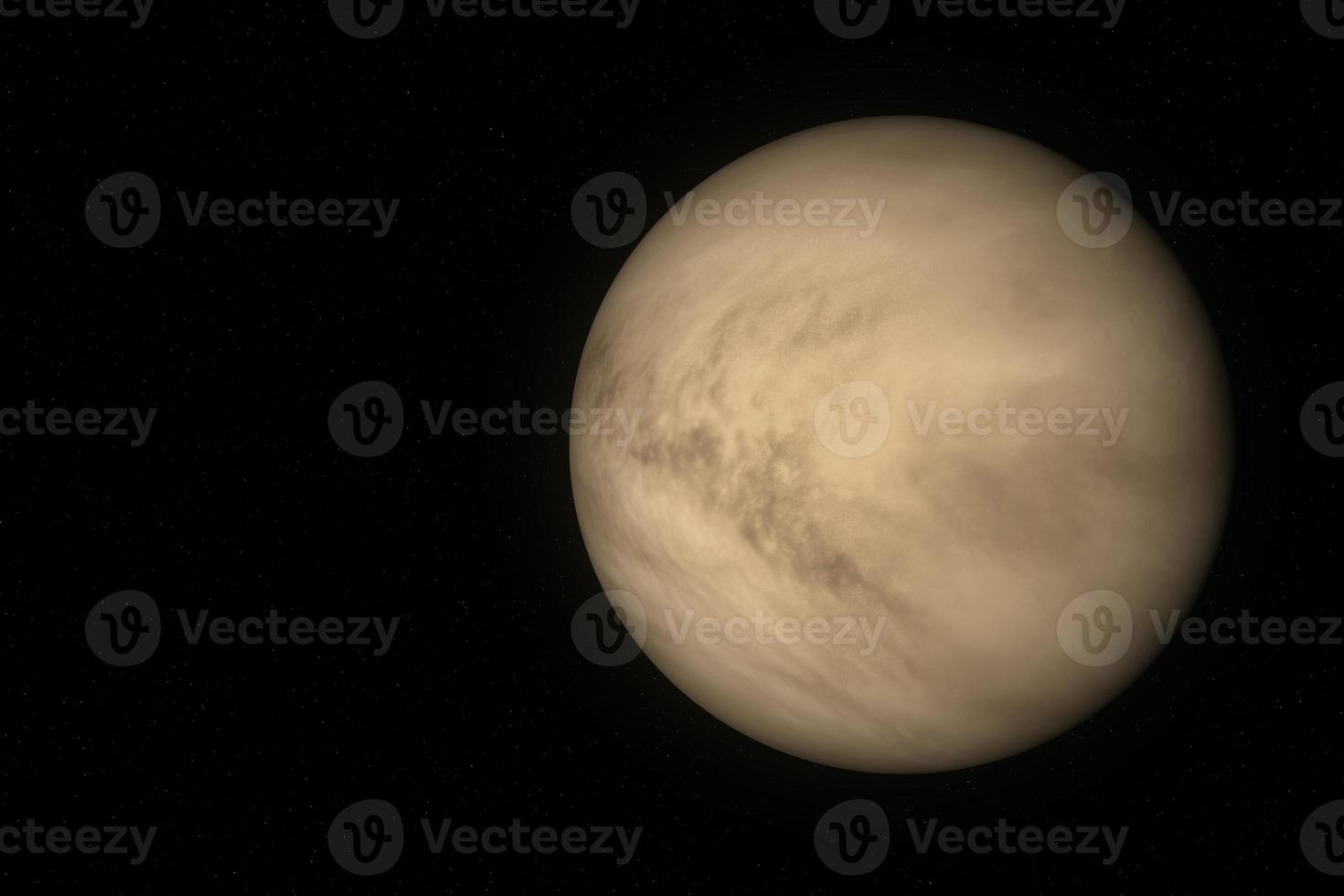 planeta venus - sistema solar foto