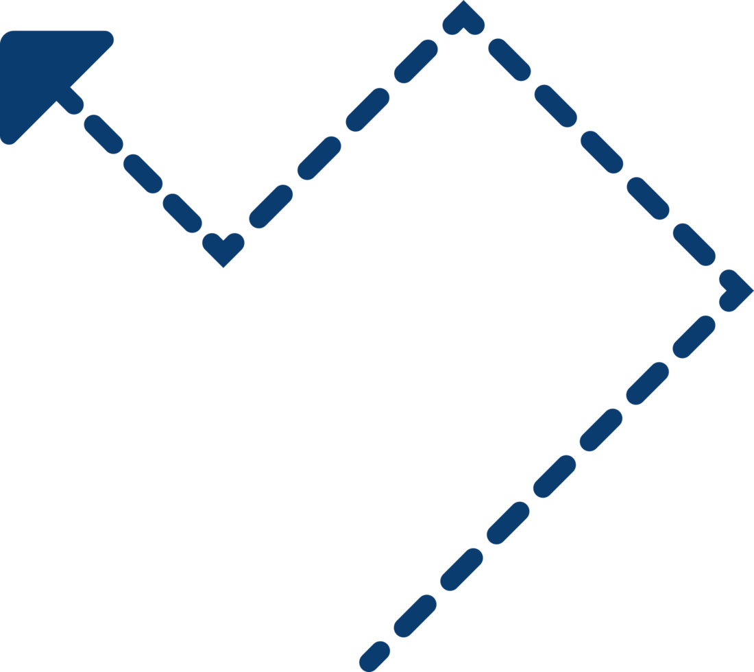 Arrow line shape png