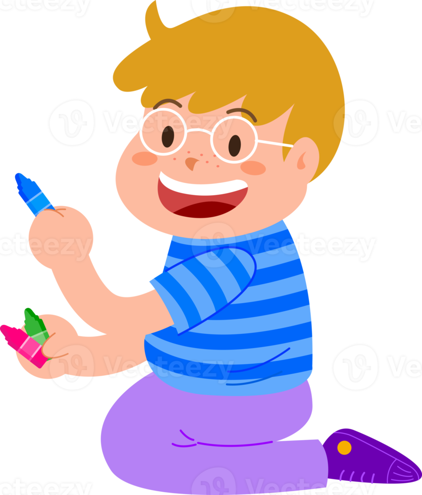 personaggio dei cartoni animati per bambini, lettura e disegno png