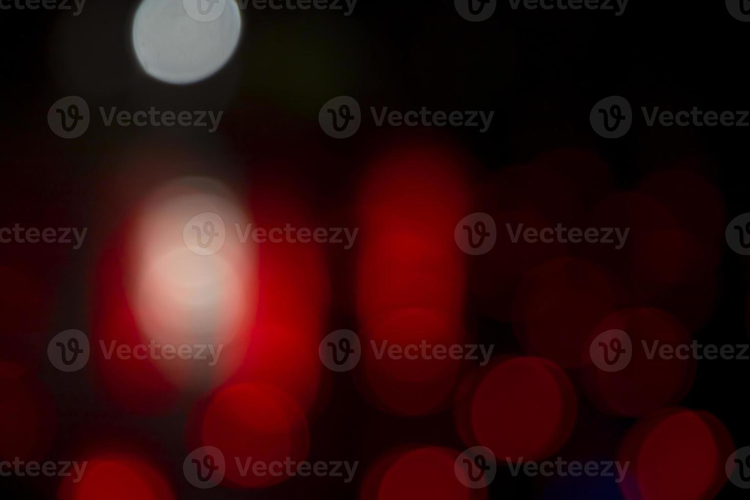 Abstract bokeh light effects on the night. Black background with colorful light effects. background with  Blur bokeh effects. Abstract background texture photo