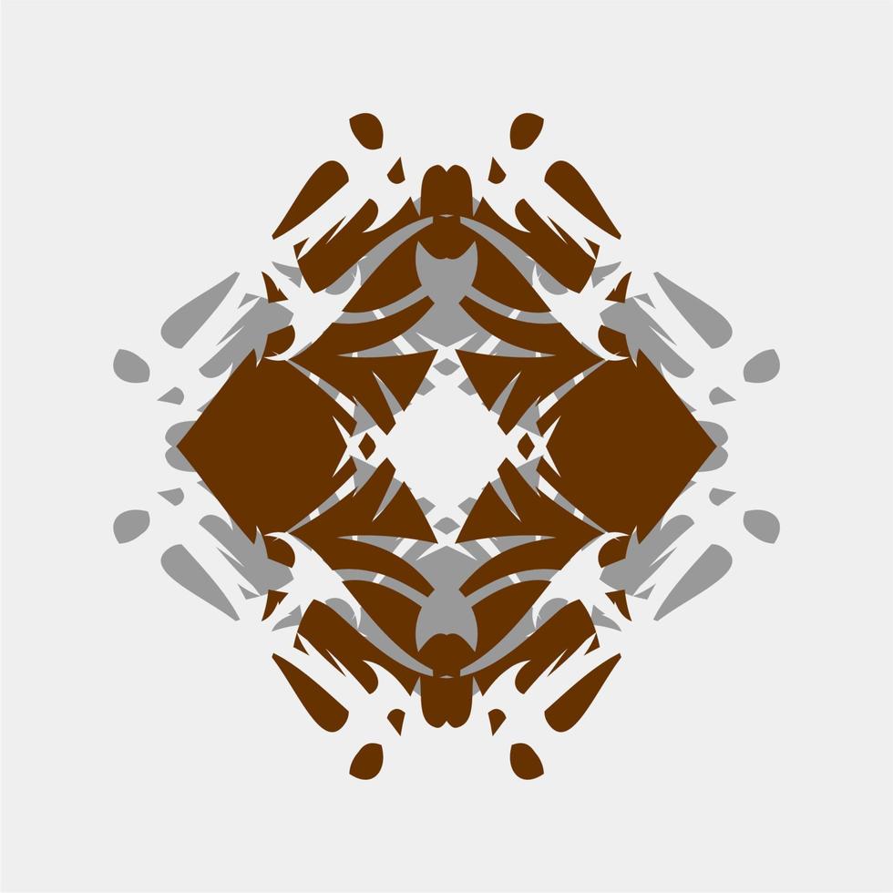 beautiful and unique mandala ornament vector for cloth or ceramic wall decoration