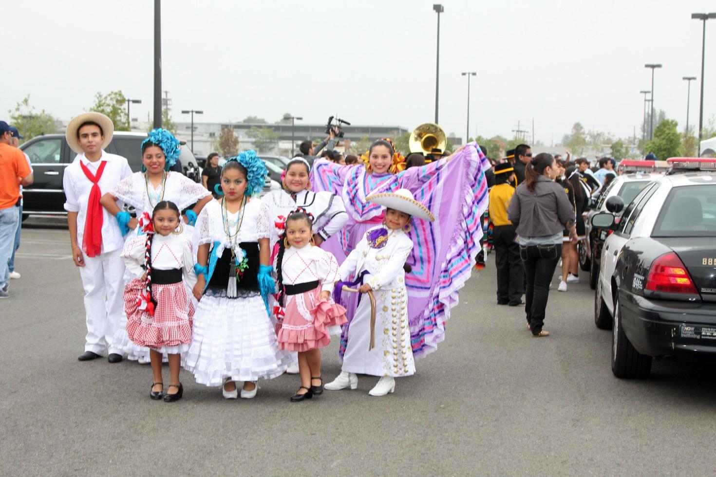 LOS ANGELES  OCT 16 - Atmosphere at the Habitat for Humanity San Fernando Santa Clarita Valleys American Dream Walk at Pacoima Plaza on October 16, 2010 in Pacoima, CA photo