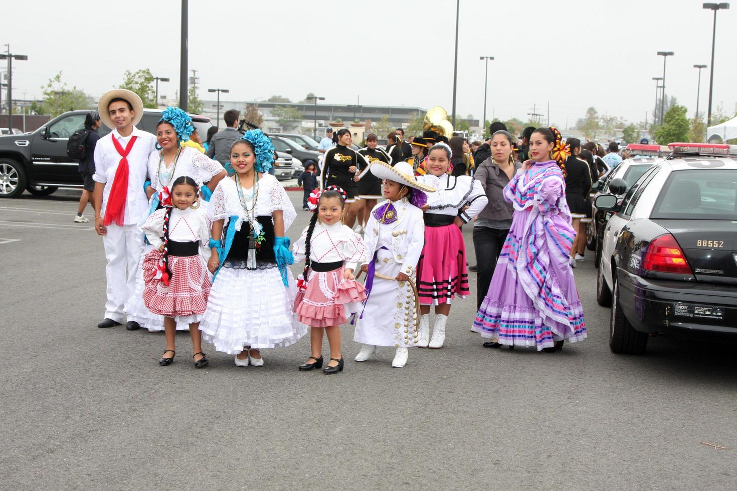 LOS ANGELES  OCT 16 - Atmosphere at the Habitat for Humanity San Fernando Santa Clarita Valleys American Dream Walk at Pacoima Plaza on October 16, 2010 in Pacoima, CA photo