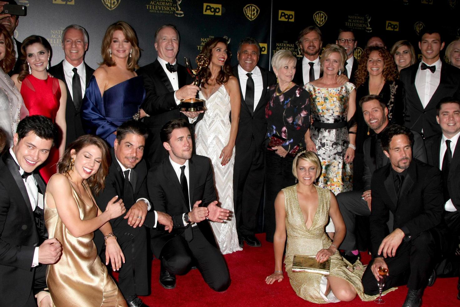 LOS ANGELES, APR 26 - Days of Our Lives Best Drama at the 2015 Daytime Emmy Awards at the Warner Brothers Studio Lot on April 26, 2015 in Los Angeles, CA photo