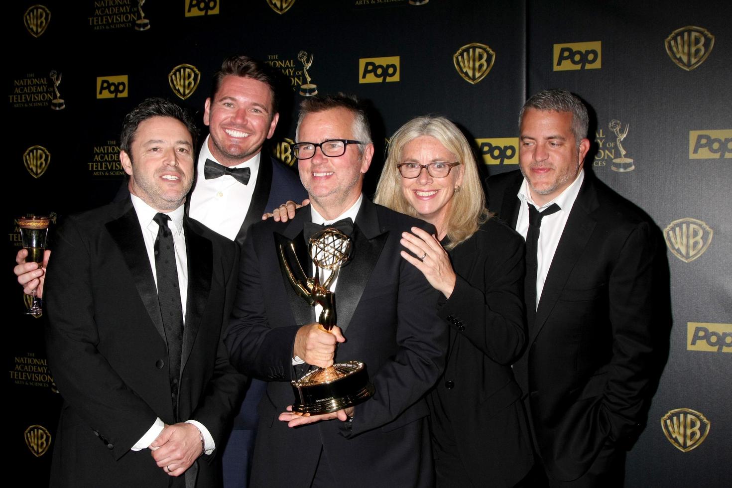 LOS ANGELES, APR 26 - Ellen Show Producers at the 2015 Daytime Emmy Awards at the Warner Brothers Studio Lot on April 26, 2015 in Los Angeles, CA photo