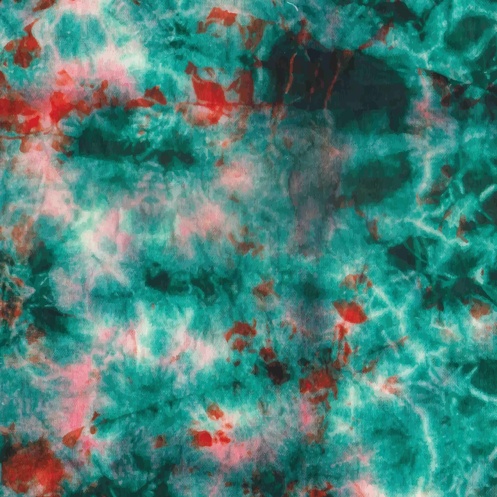watercolor green red tiedye pattern background. colorful boohoo