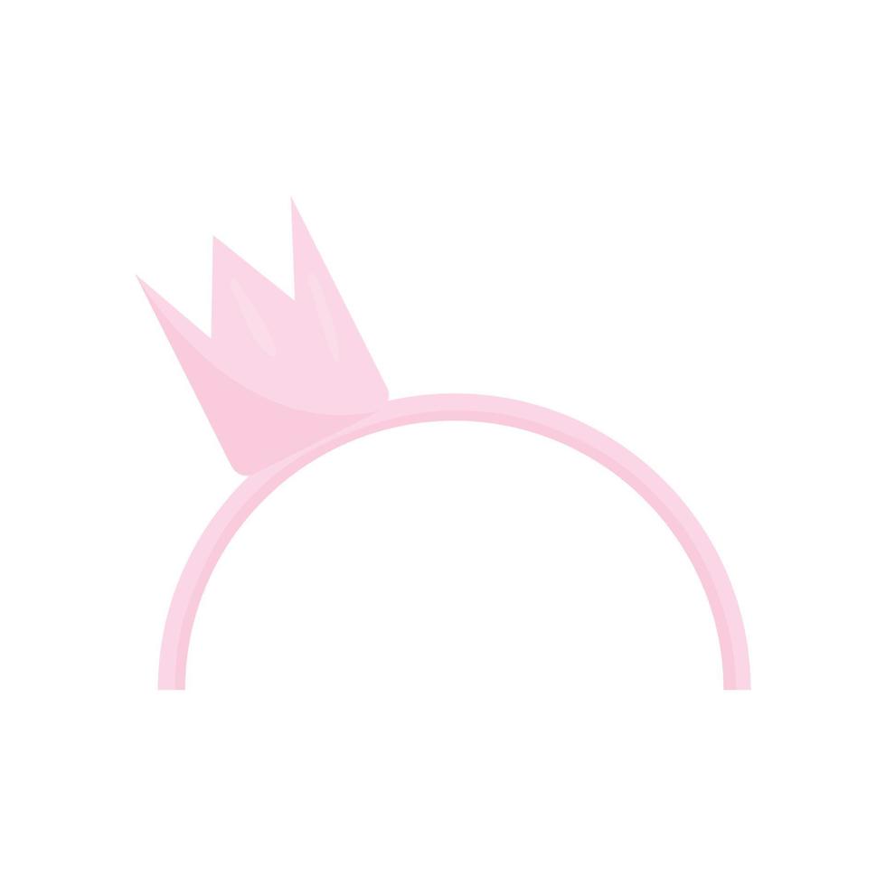 birthday headband decoration vector