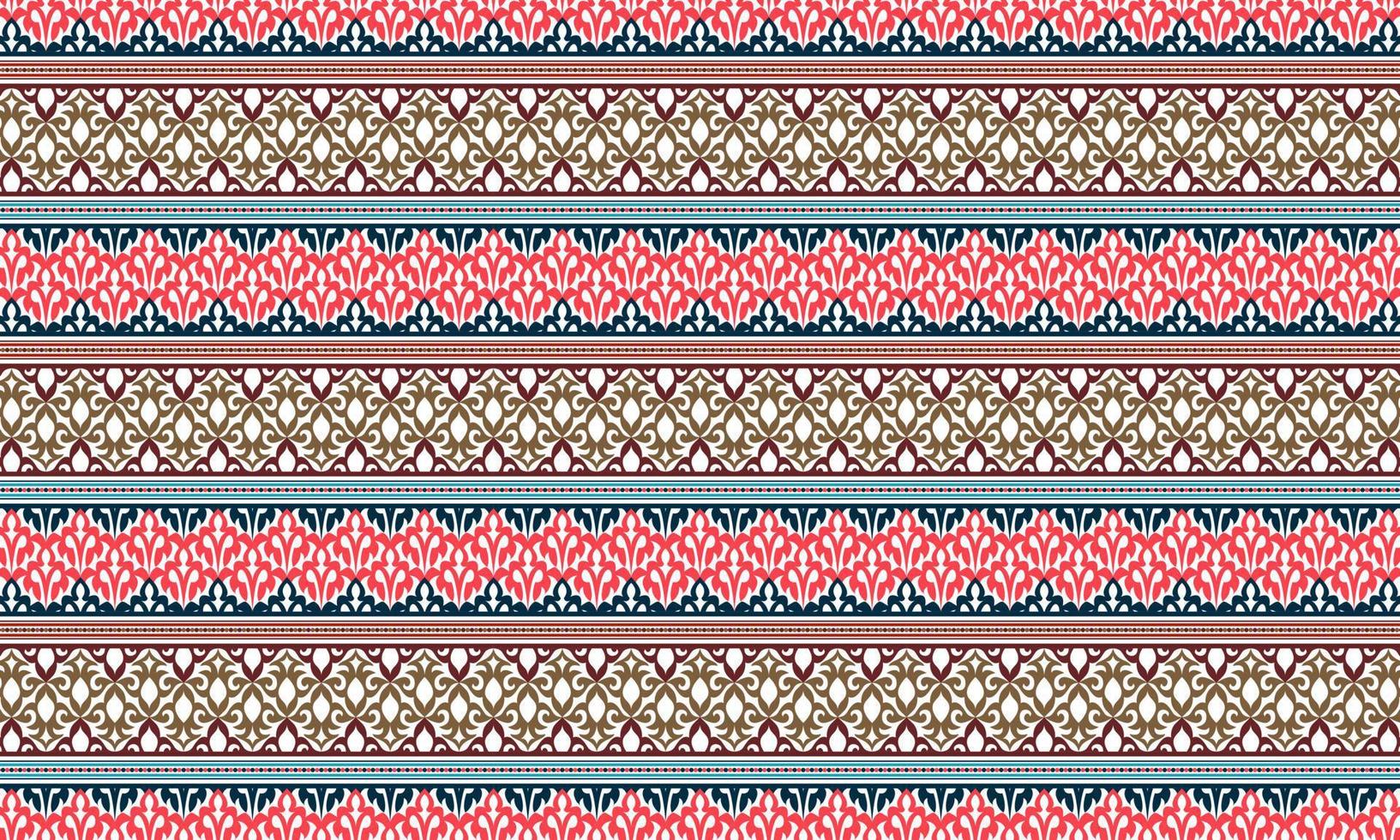 abstract unique pattern ethnic background vector