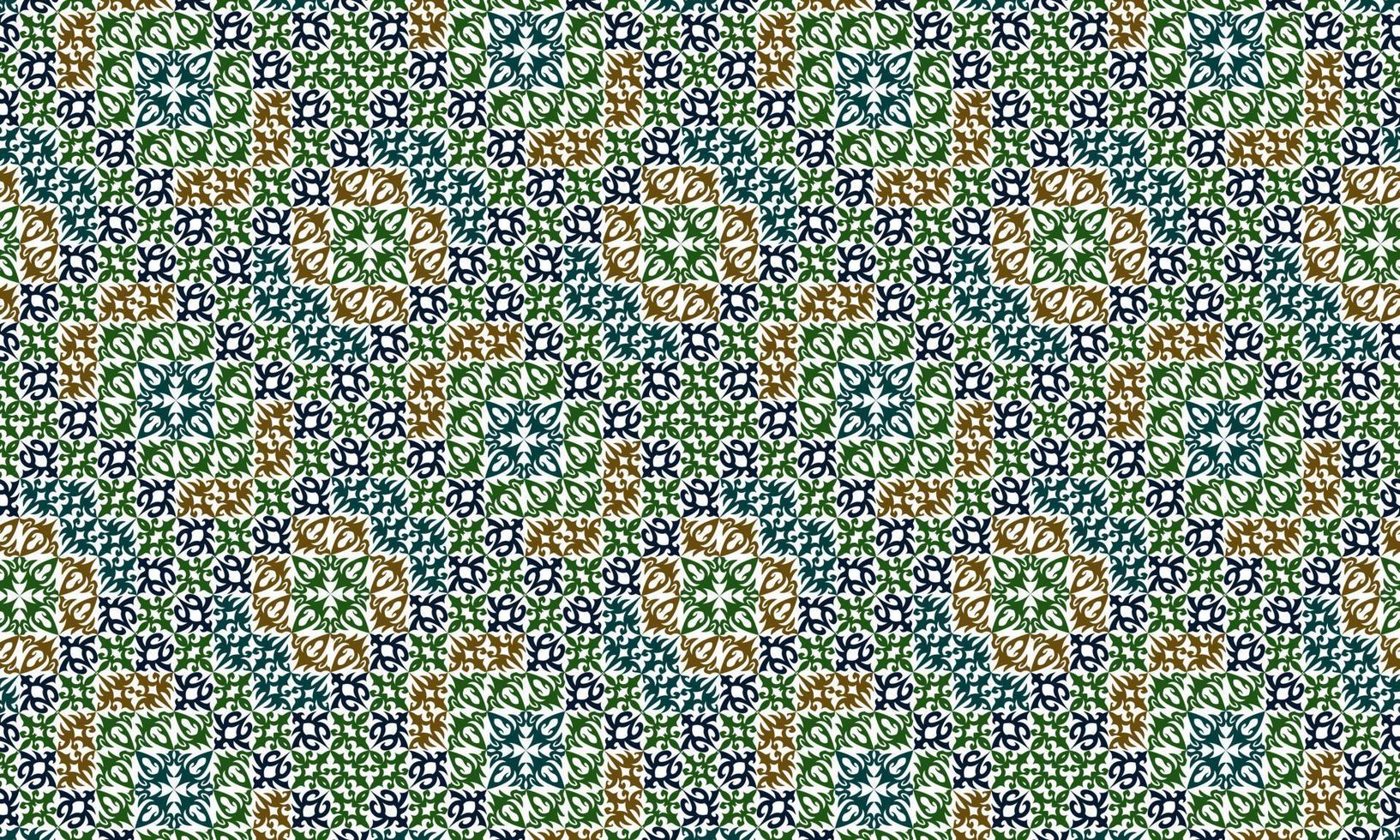abstract unique pattern ethnic background vector
