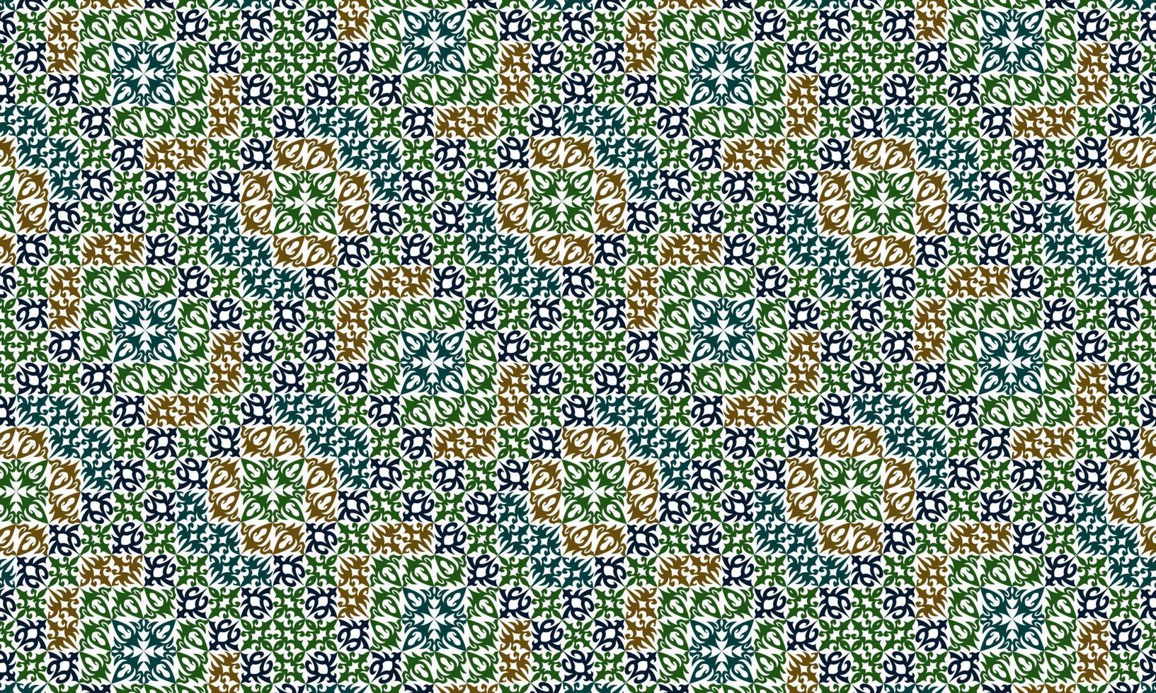 abstract unique pattern ethnic background vector