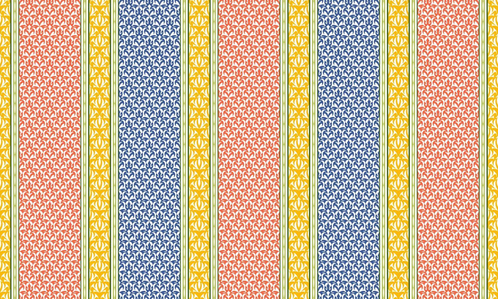 modern ethnic background pattern vector
