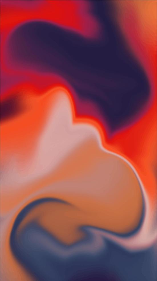 Liquid liquify background abstract design vector