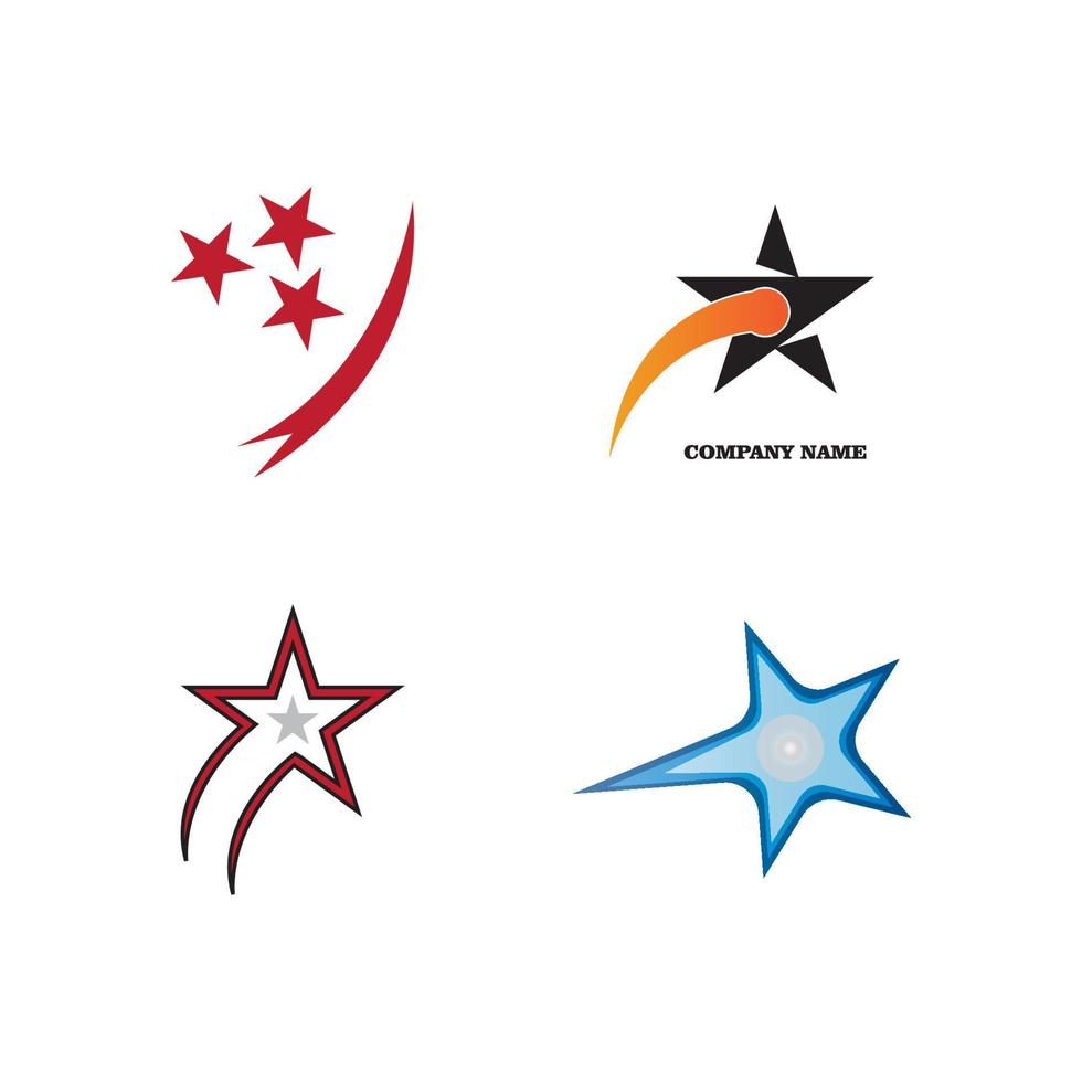 estrella logo vector