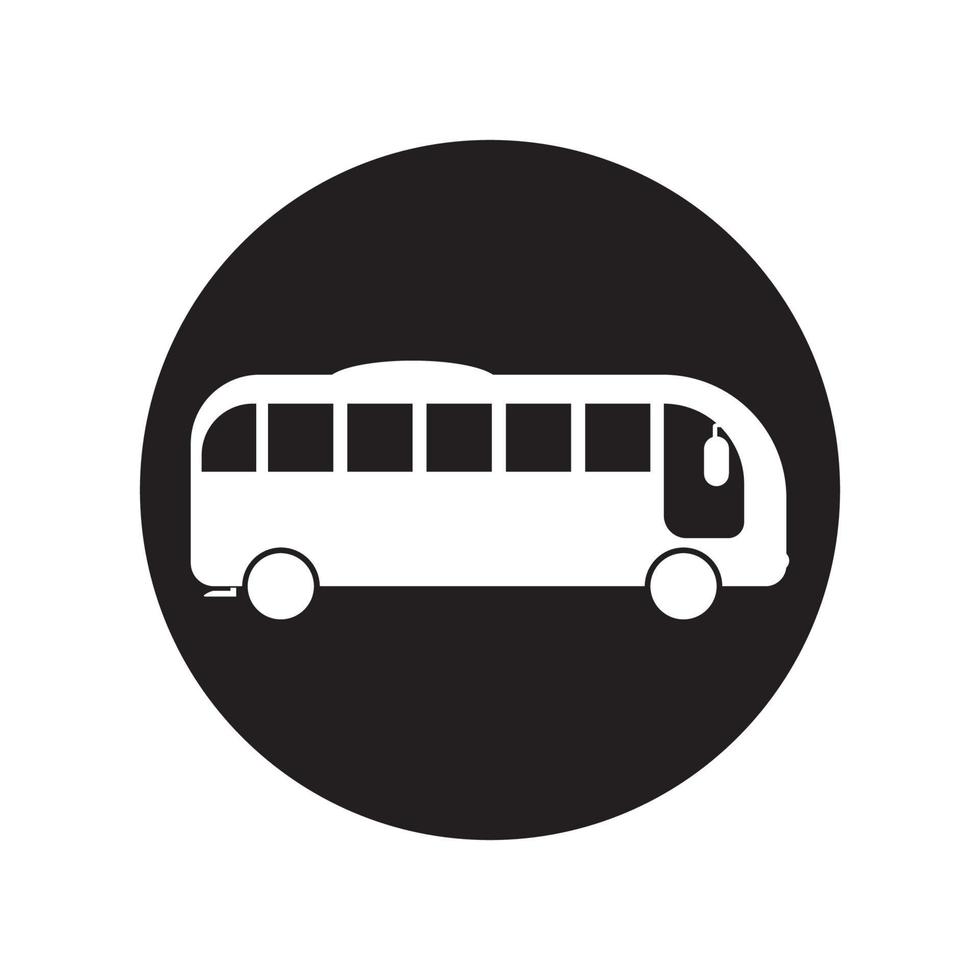 bus icon  vector illustration design