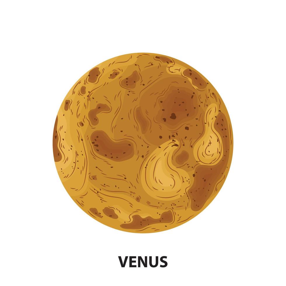 sol plano vector estrella dibujos animados universo espacio zodiaco ciencia cósmico