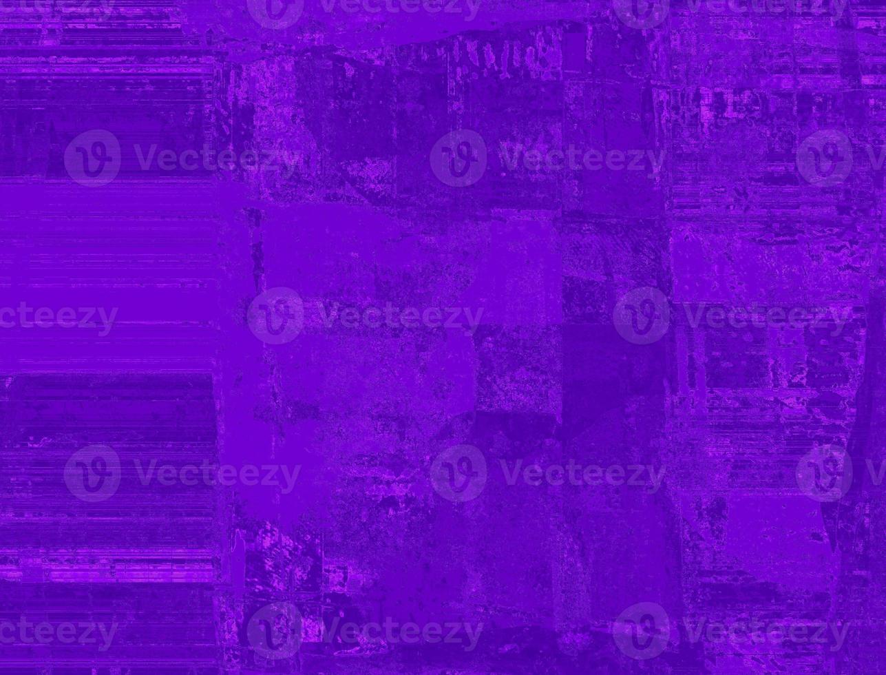 Purple abstract background, with striking inserts of dark and light tones. Surreal wall canvas in modern art style. For your projects and works. photo