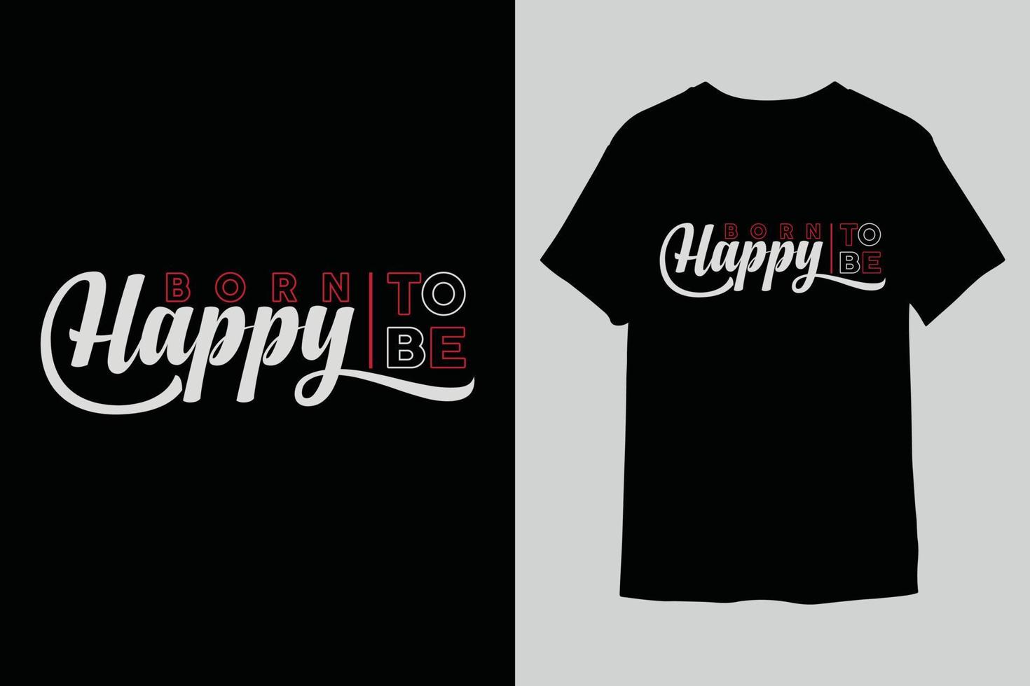 Typography t-shirt design vector