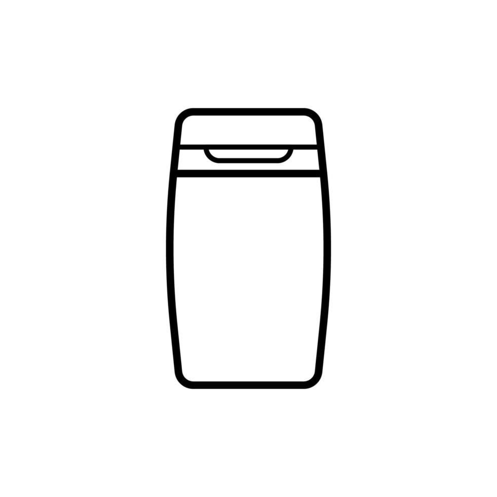 Toiletries isolated icon design template vector
