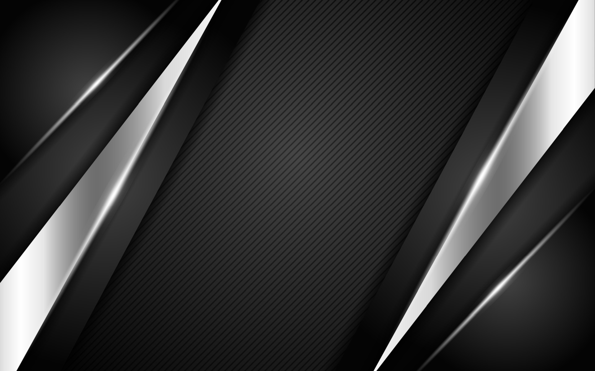 Modern black background combination with silver line glowing 9260624