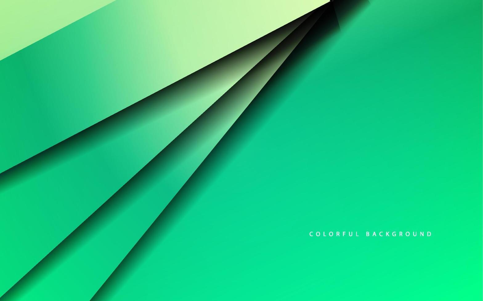 Abstract shape overlap layer background vector