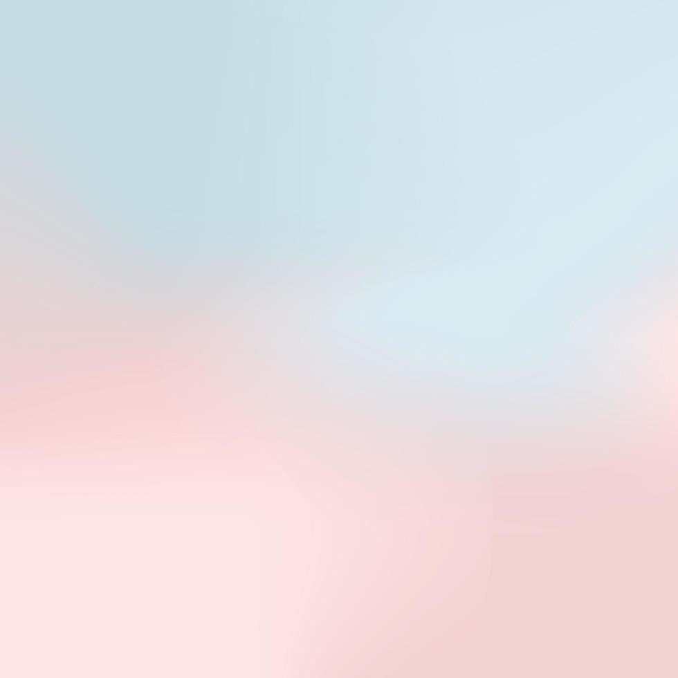 abstract colorful background. pink peach blue pastel skin light kids color gradiant illustration. pink peach blue color gradiant background vector