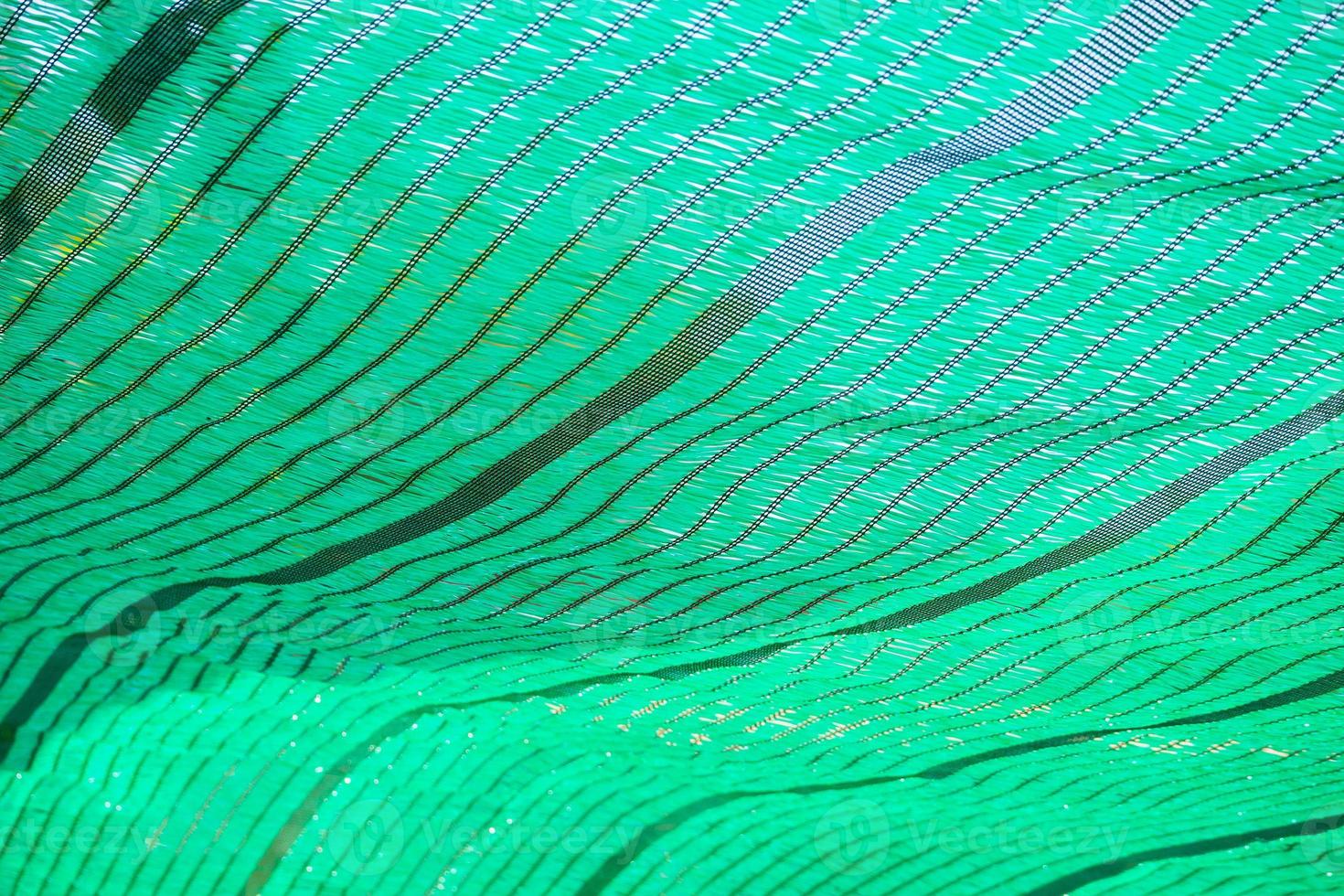 Green Shading Net protect sun light photo