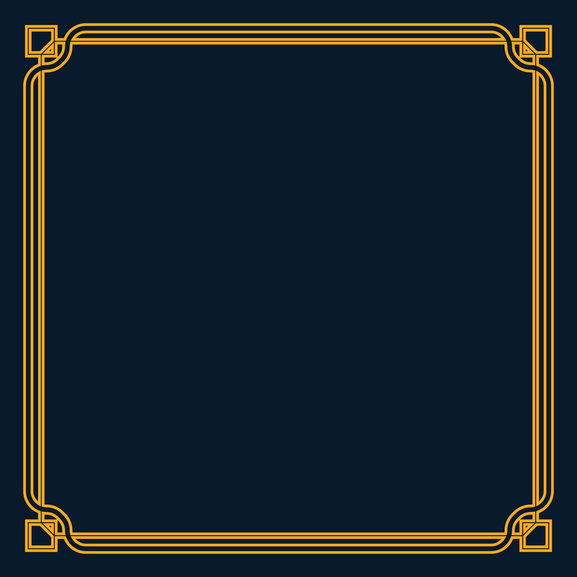 Decorative border frame. Classic frame. 9261227 Vector Art at Vecteezy