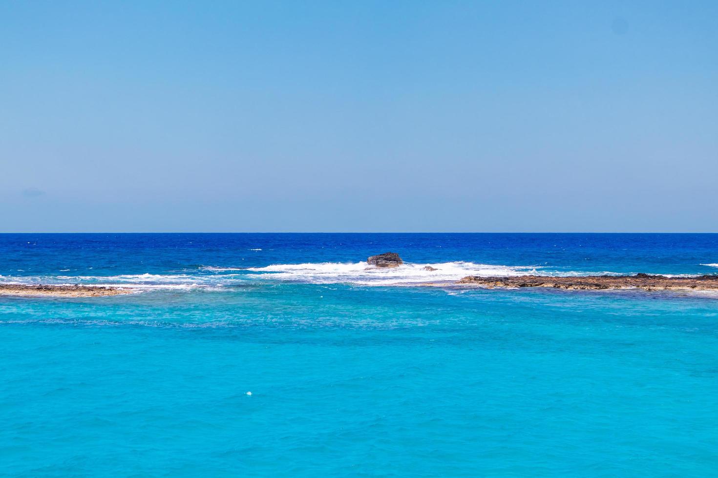 fondo de pantalla de mar ancho foto