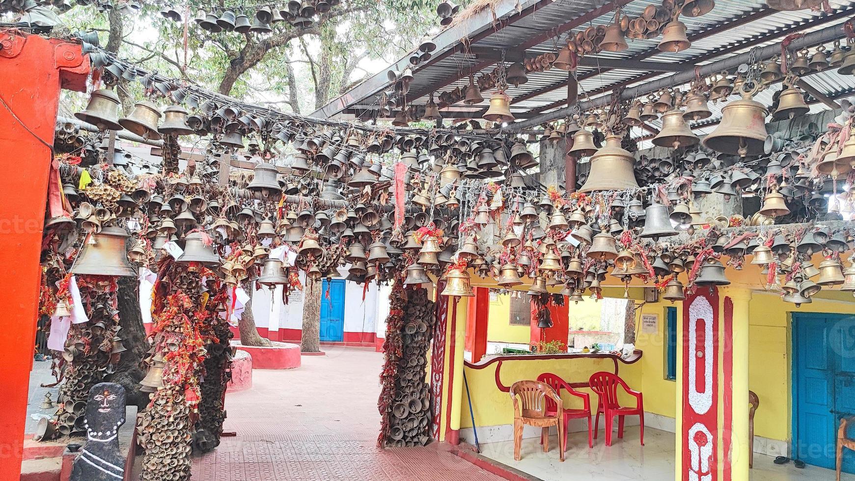 Golu Devta Temple, Uttarakhand Temple is dedicated to Gollu Devta, an incarnation of Gaur Bhairav. photo