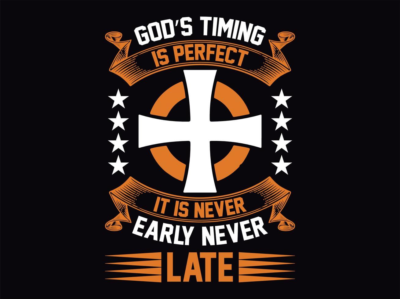 Christian  t-shirt design vector