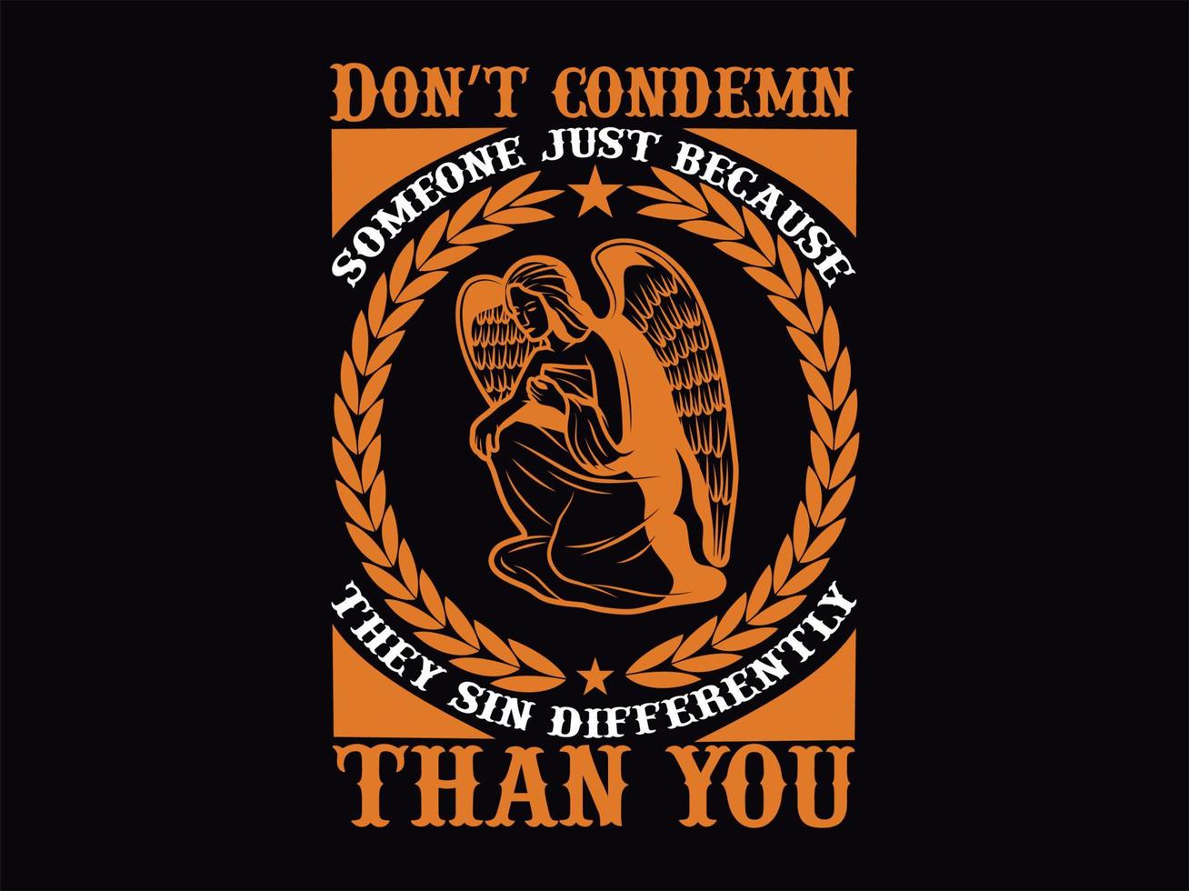 Christian  t-shirt design vector