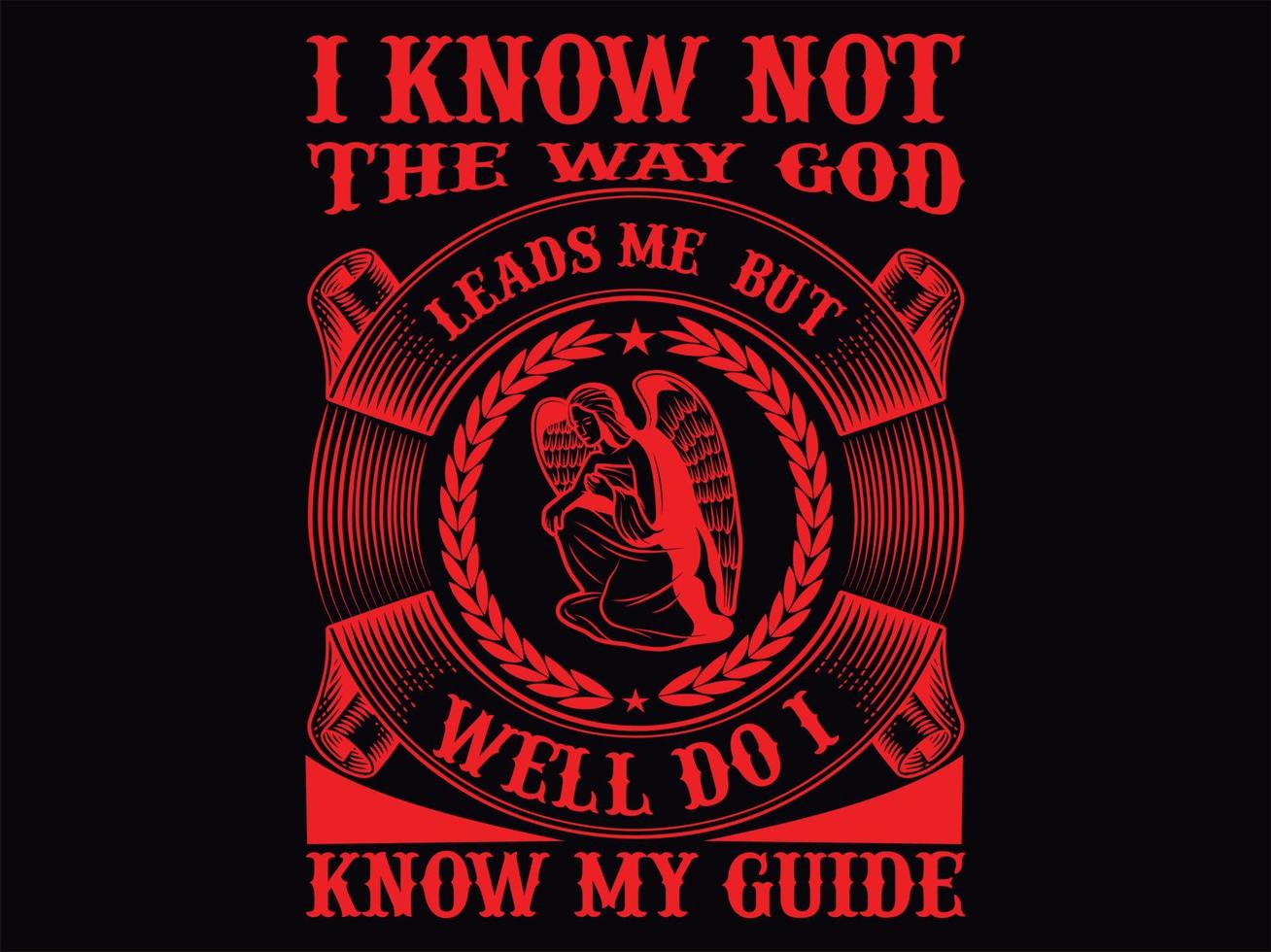 Christian  t-shirt design vector