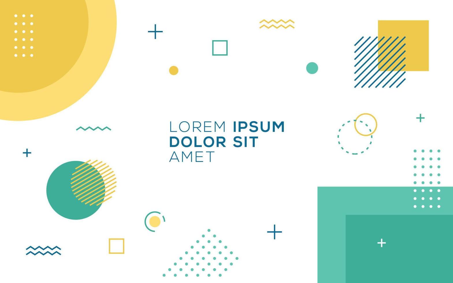 Modern vector graphic of abstract background design template