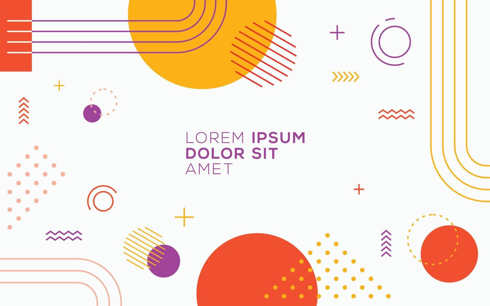 Modern vector graphic of abstract background design template