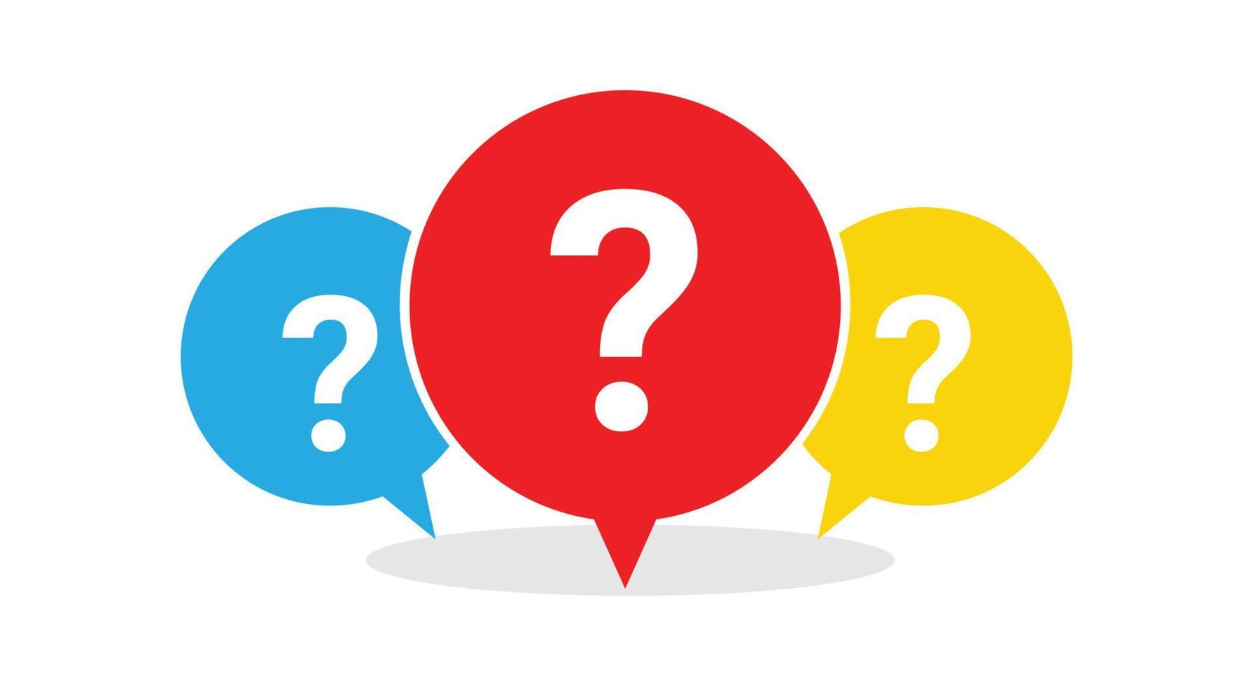 Question Mark Logo Vector Art, Icons, and Graphics for Free Download