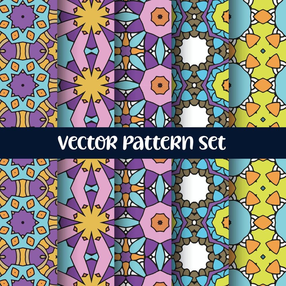 Seamless Ornament Pattern Design vector