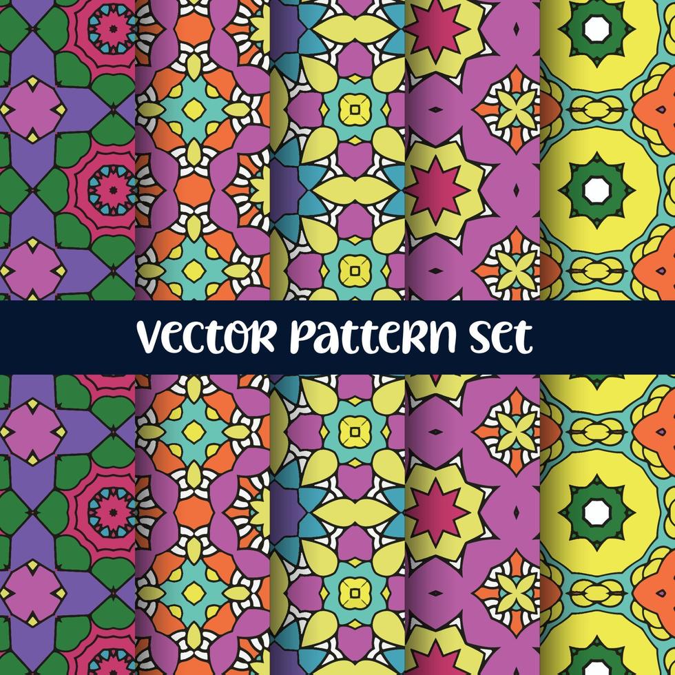 Seamless Ornament Pattern Design vector