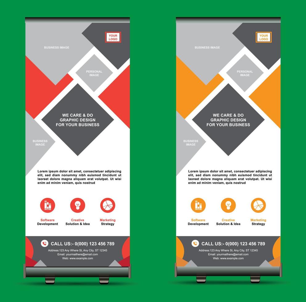 Signage Board Design For Graphic Design vector