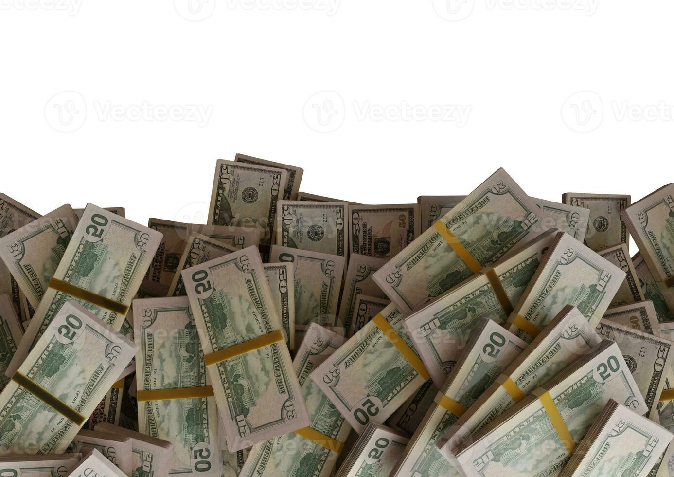 Large pile of fifty dollar states dollar bill large resolution for business, finance, news background photo