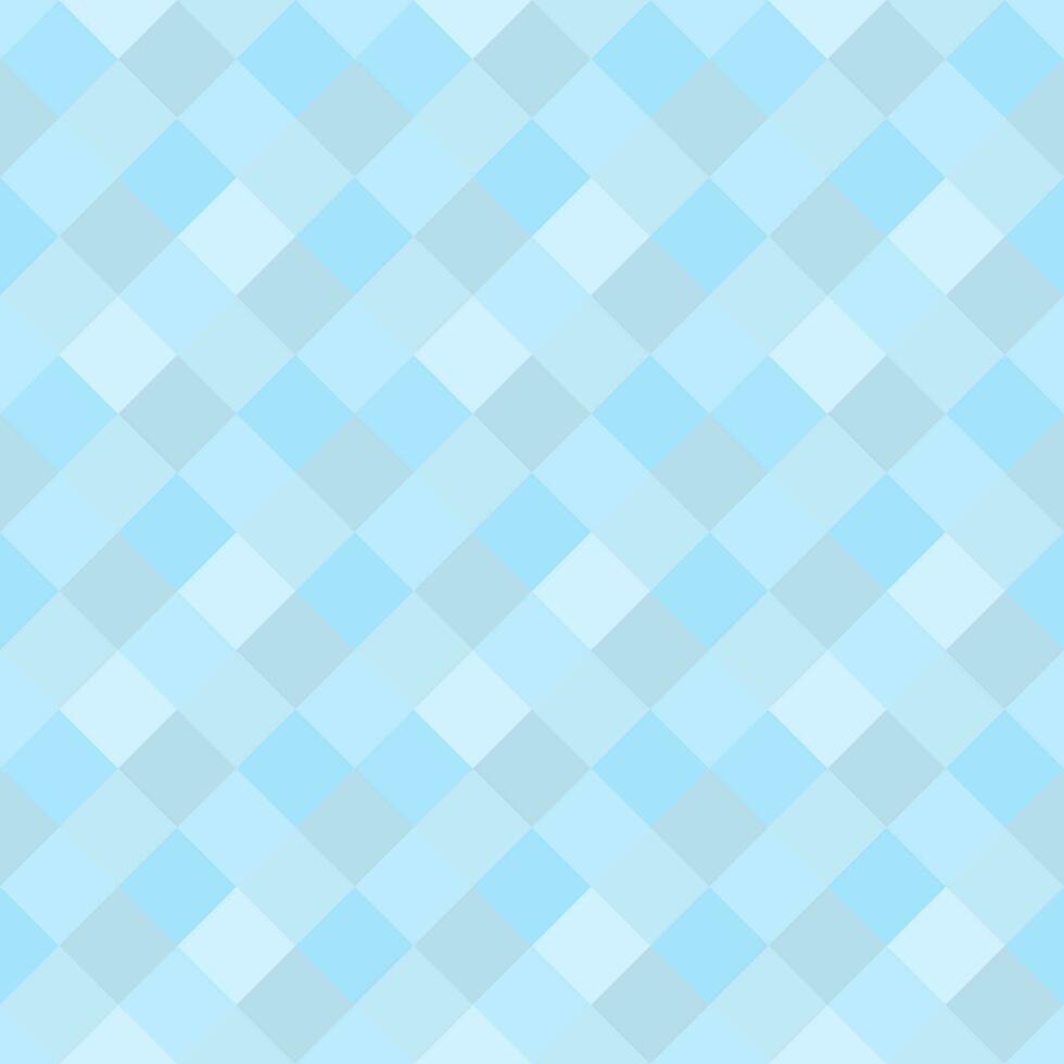Background Seamless Pattern Squares Pastel Tones vector