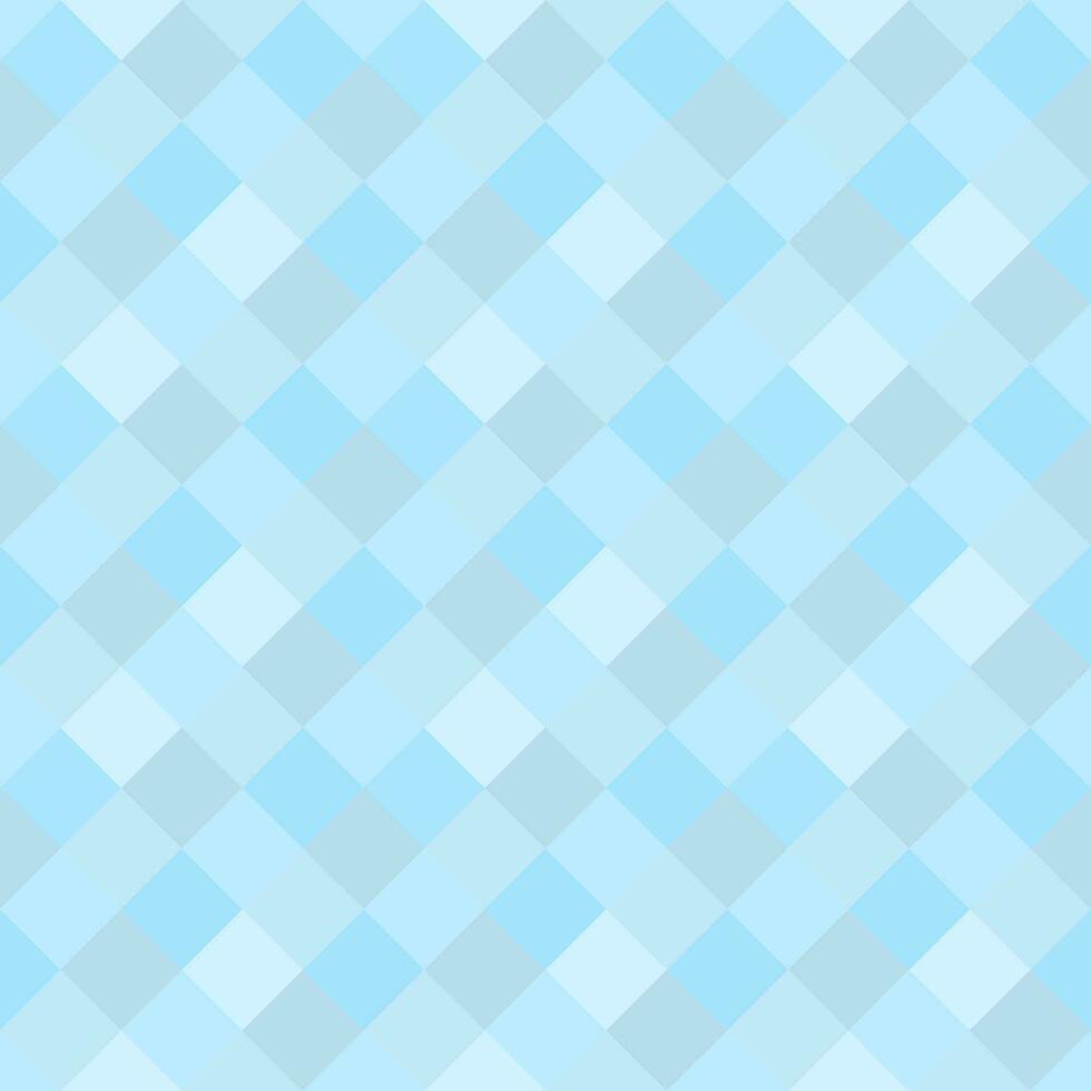 Background Seamless Pattern Squares Pastel Tones vector