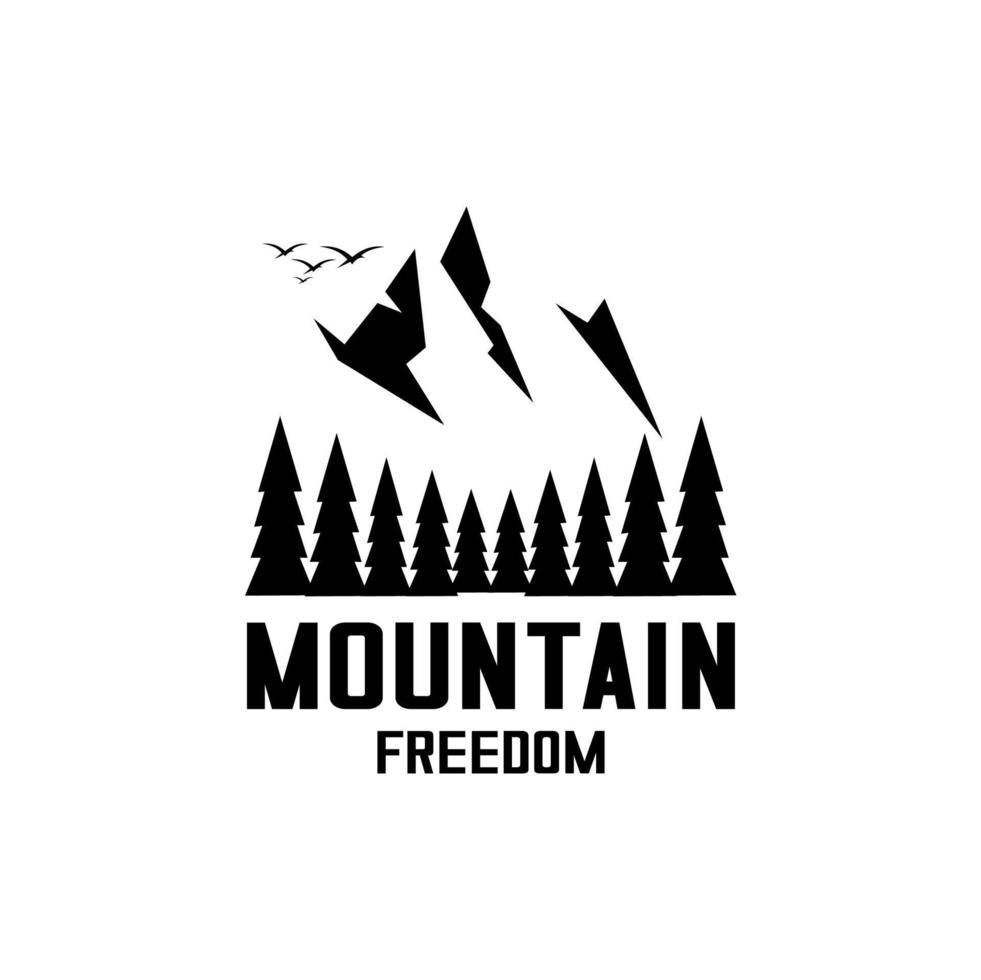 BLACK MOUNTAIN VECTOR