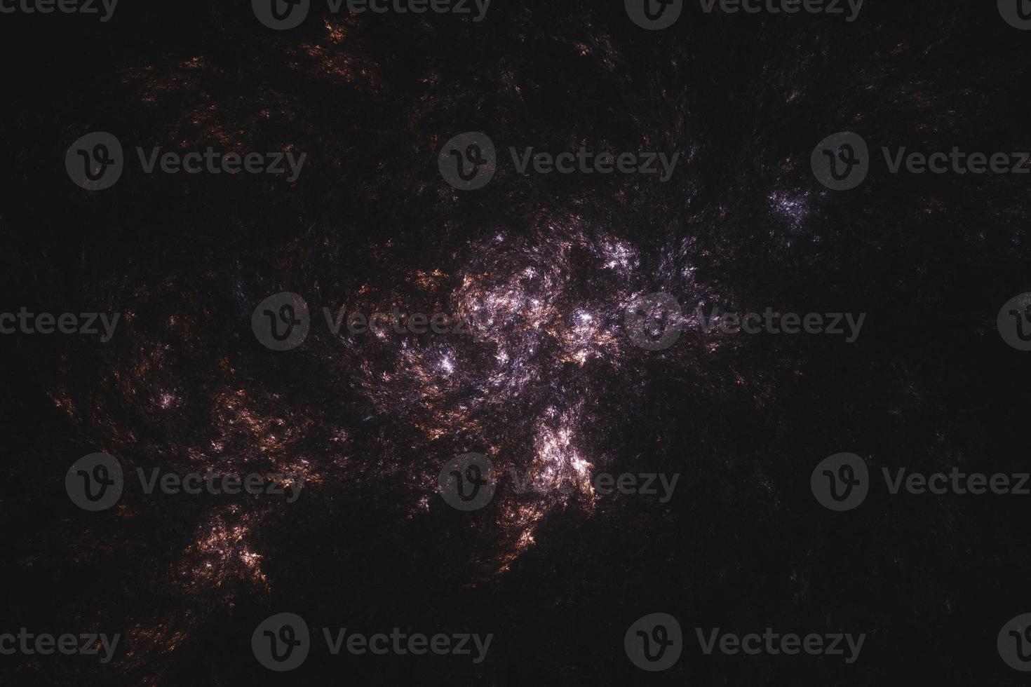 The abstract surface of the dusty and starry Milky Way. Interstellar perpetuity 3d rendering illustration. Digital nebula texture. Futuristic galaxy background in the science and technology style photo